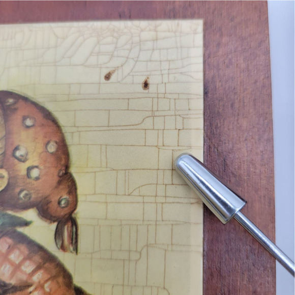 Set of 2 Vintage Hummel Goebel Figurine Wooden‎ Plaques - Picture 4 of 9